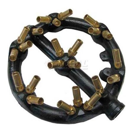 Allpoints Jet Burner (Nat) 9" Dia. Cast Iron For Imperial, IMP1272 24-1064